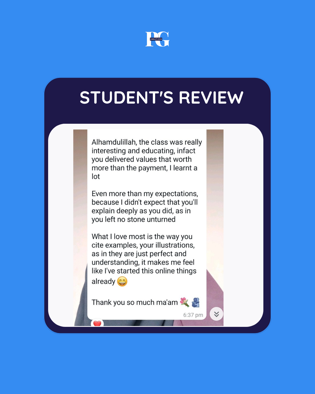 Review from precousgem customer