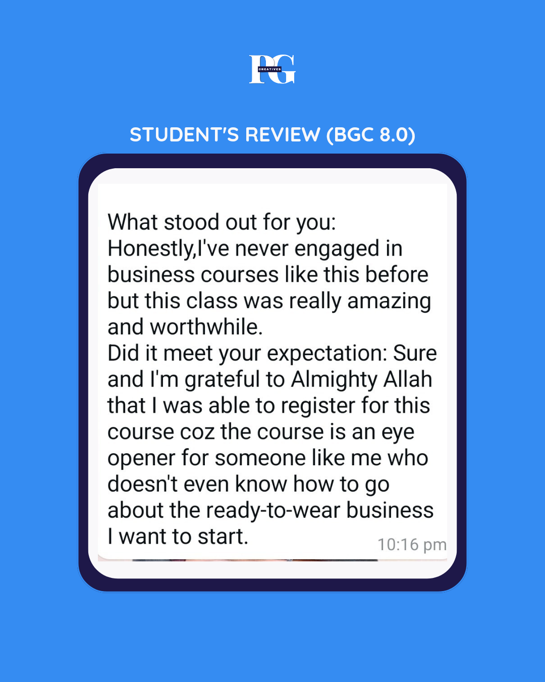 Review from precousgem customer