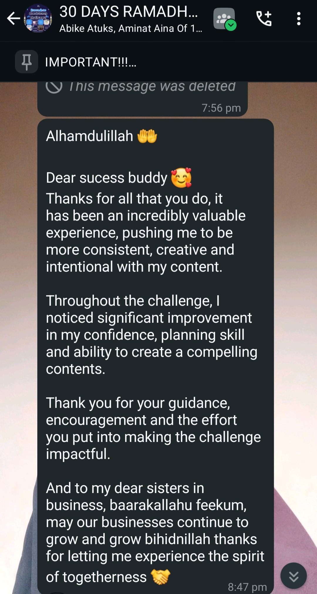 Review from precousgem customer